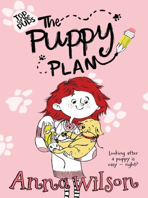cover image of The Puppy Plan